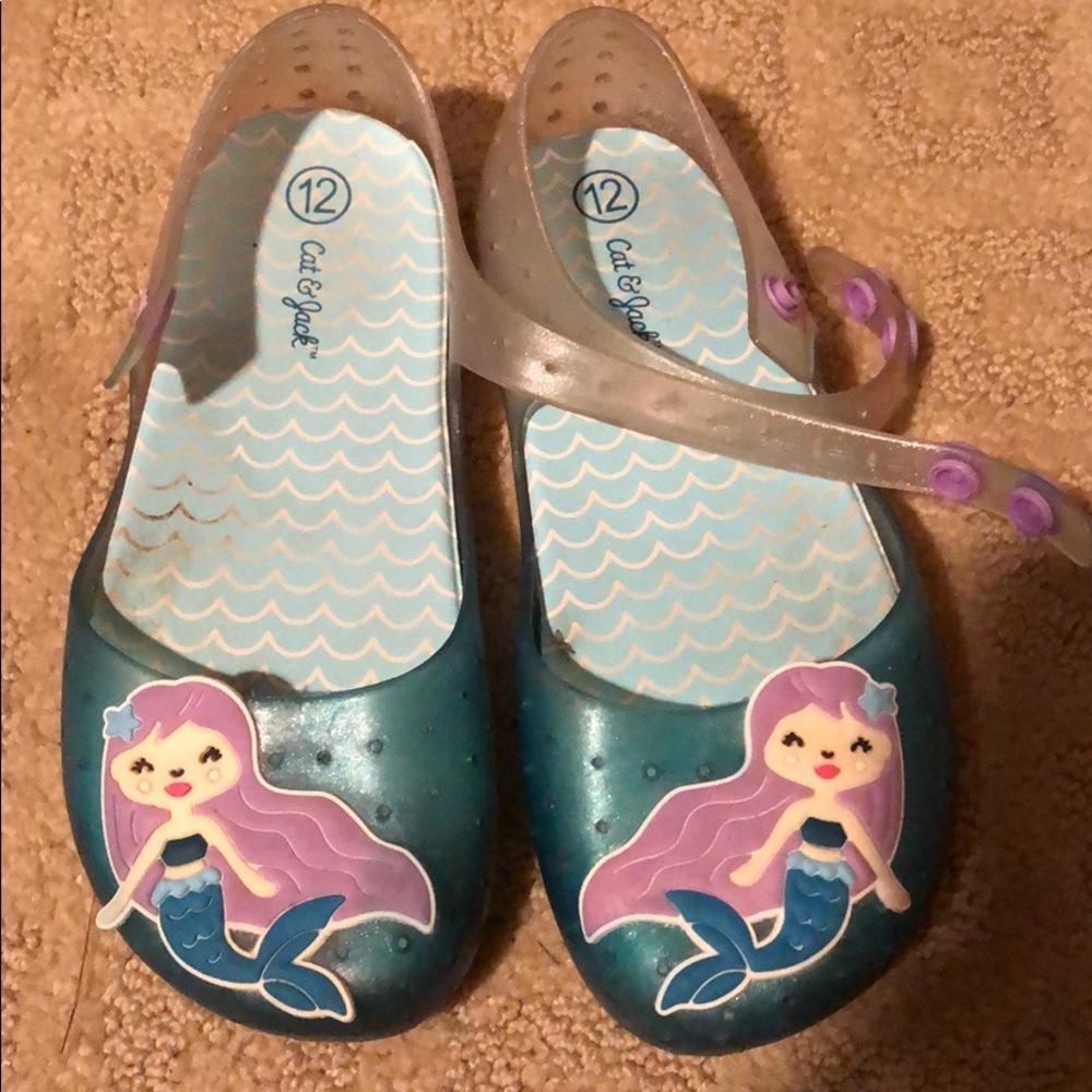 Girls mermaid jellies